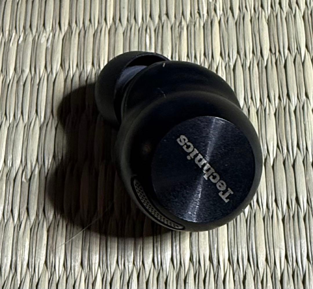 注意⚠️右側のみTechnics EAH-AZ100 ワイヤレスイヤホン ブラック