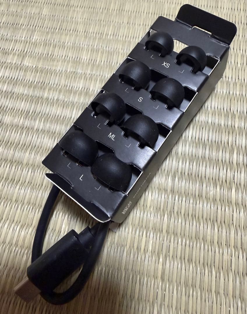 注意⚠️右側のみTechnics EAH-AZ100 ワイヤレスイヤホン ブラック