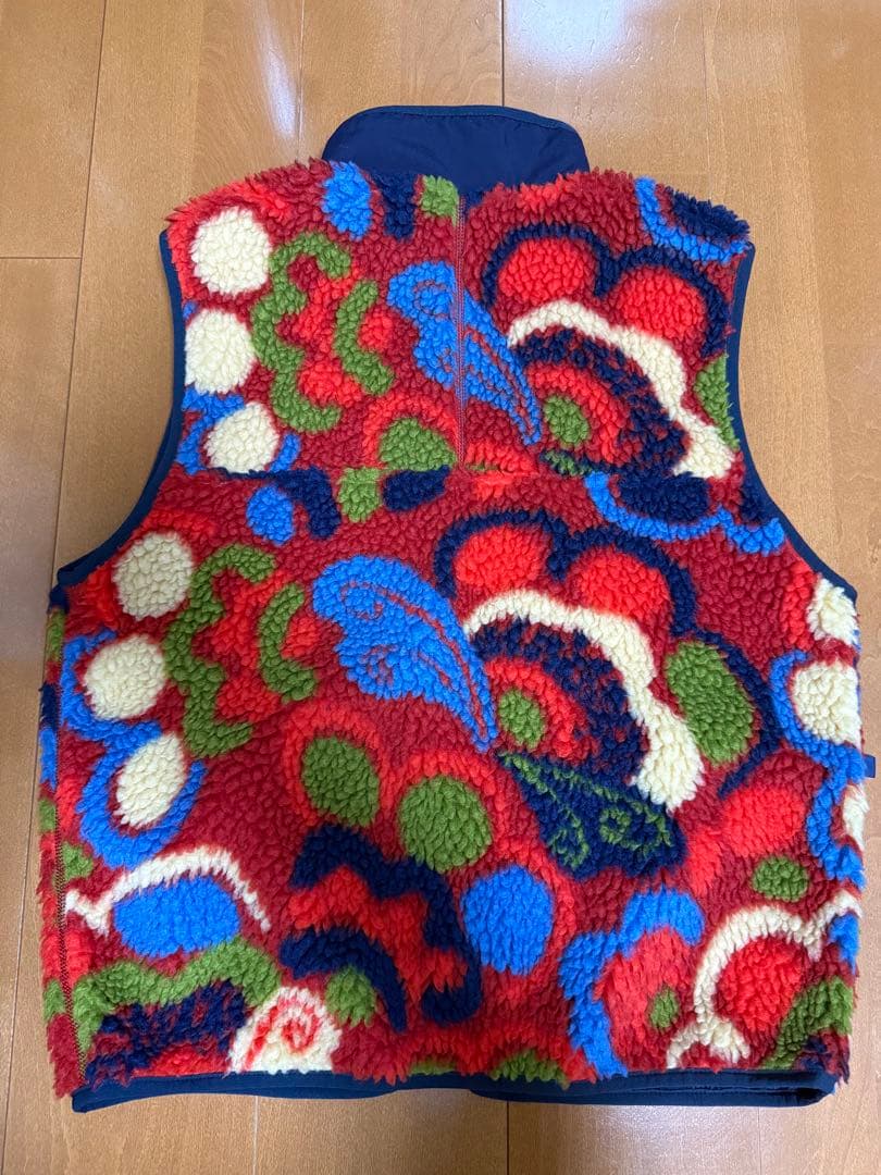 パタゴニア　レトロx ベスト　  amanitared xs