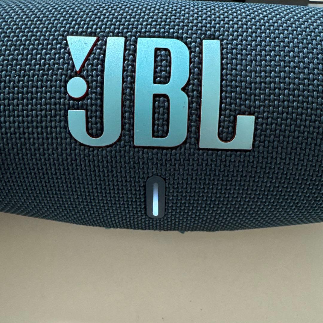 JBL charge5ブルー ワイヤレススピーカー Bluetooth 防水