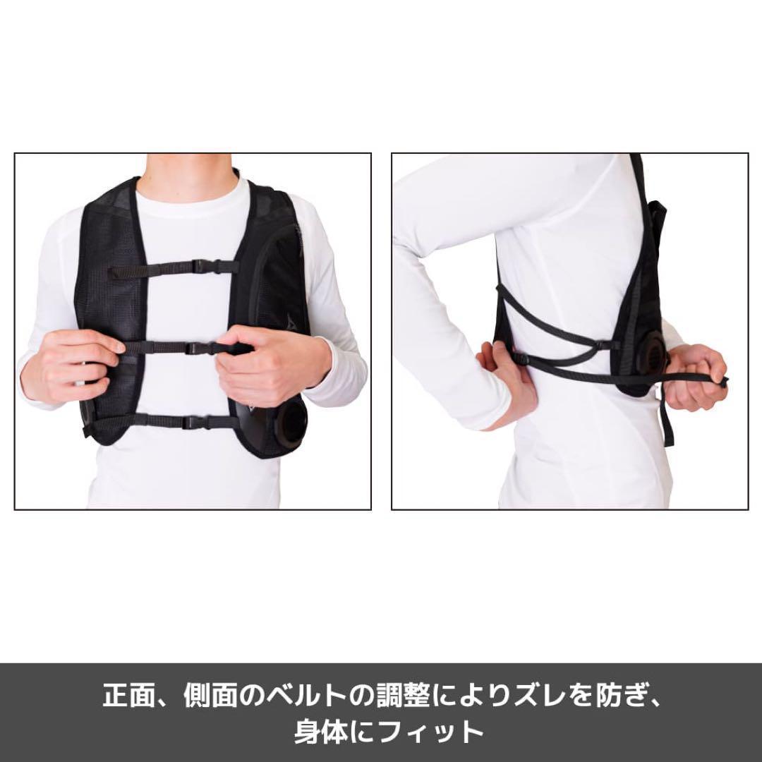 ワークマン　ウィンドコアアイス×ヒーターペルチェベストPRO2　782