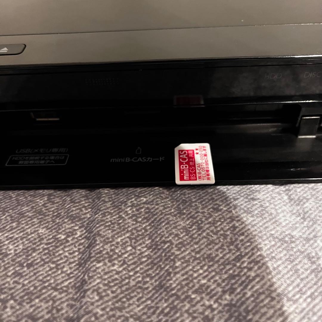 TOSHIBA 東芝 REGZA DBR-W1008 2018