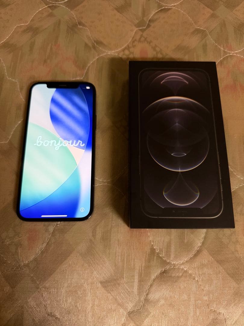 Apple iPhone 12 Pro 本体　グラファイト　512GB