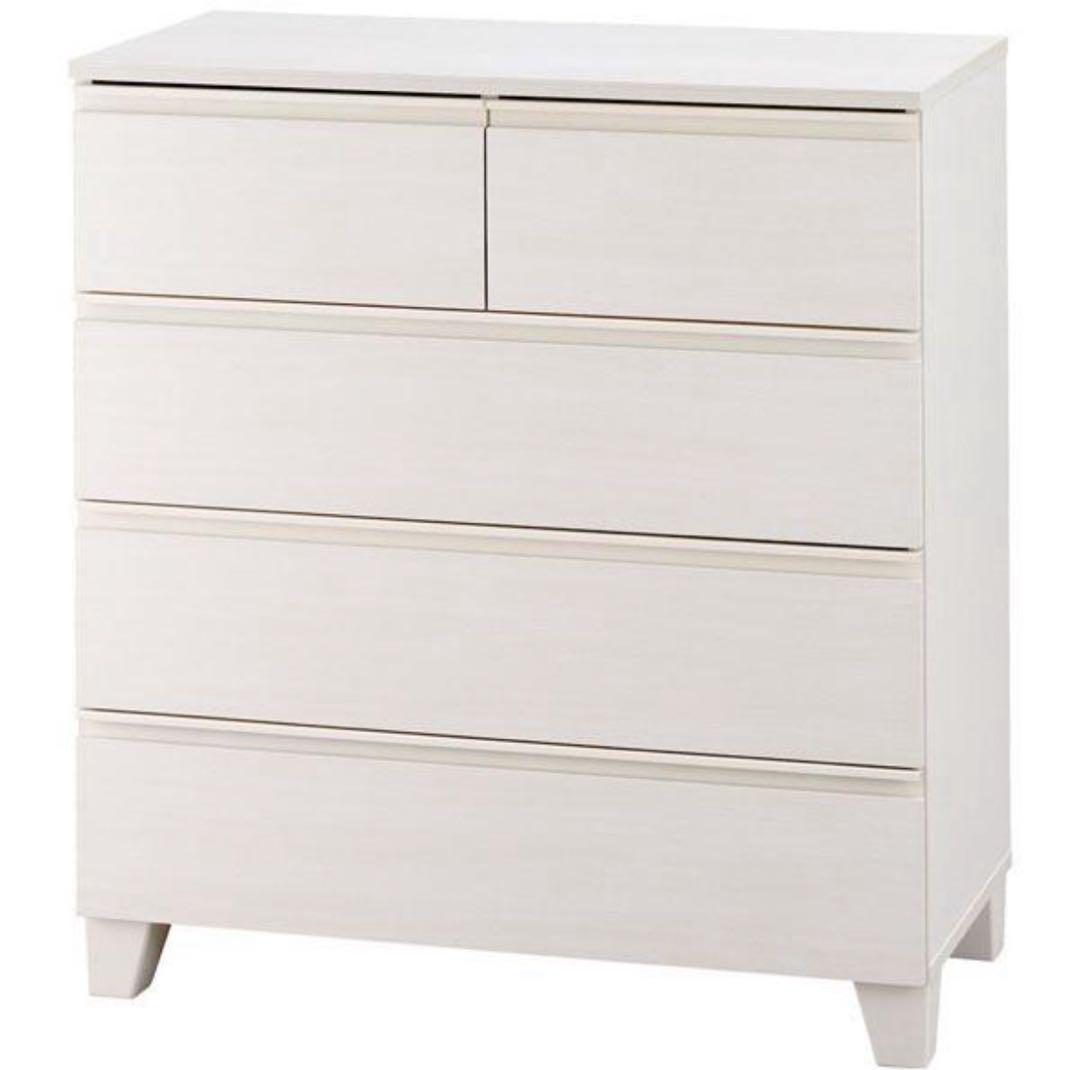 【送料込み】 アイリスオーヤマ　チェスト　 WCHL-790 オフホワイト