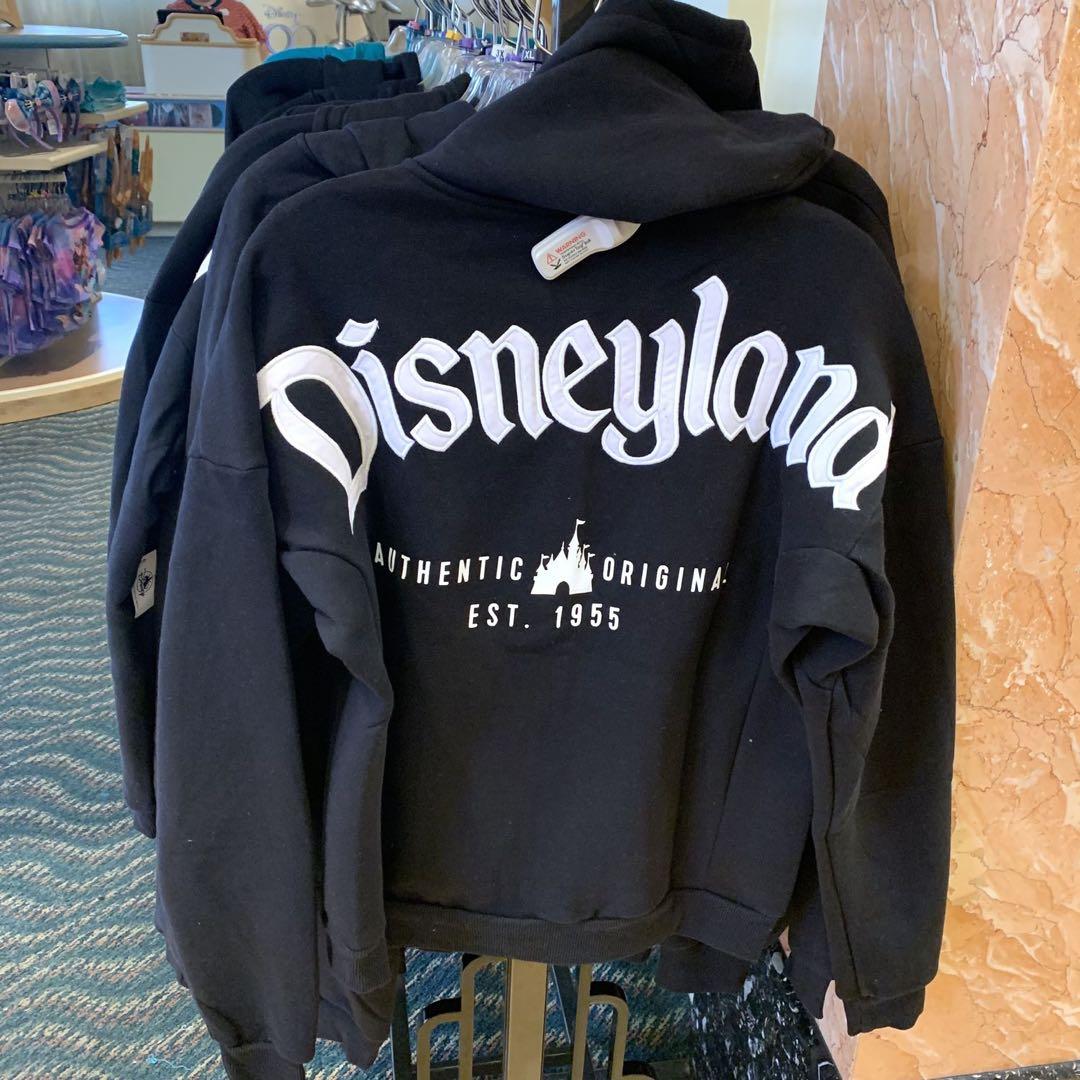 Disneyland フード付きスウェット ブラック2xl