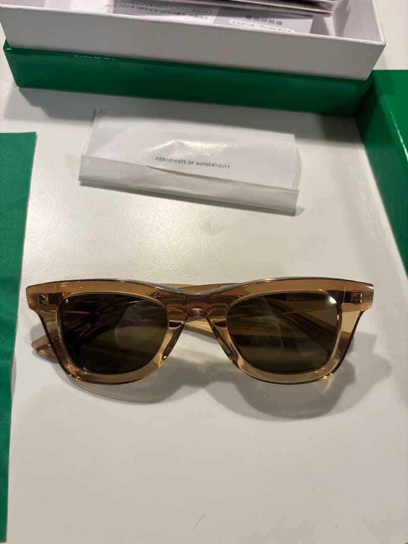 BOTTEGA VENETA ボッテガ ヴェネタ アイウェア サングラス 美品