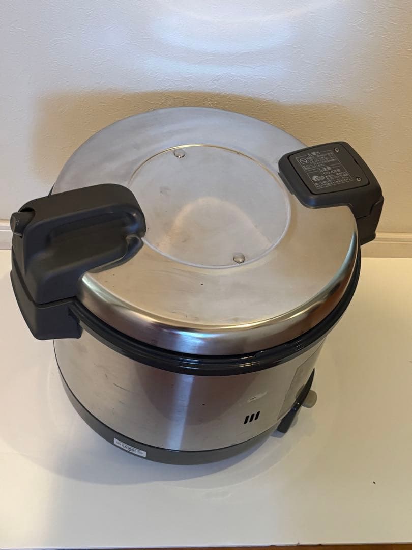 美品 業務用 ガス炊飯器 パロマ PR-4200S-1 都市ガス