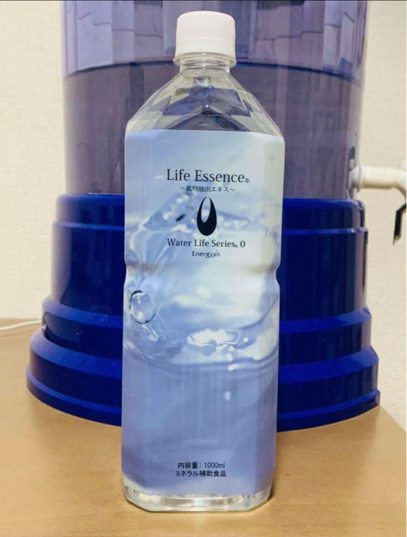 ポタポタクラブ　ライフエッセンス　ミネラル　1000ml