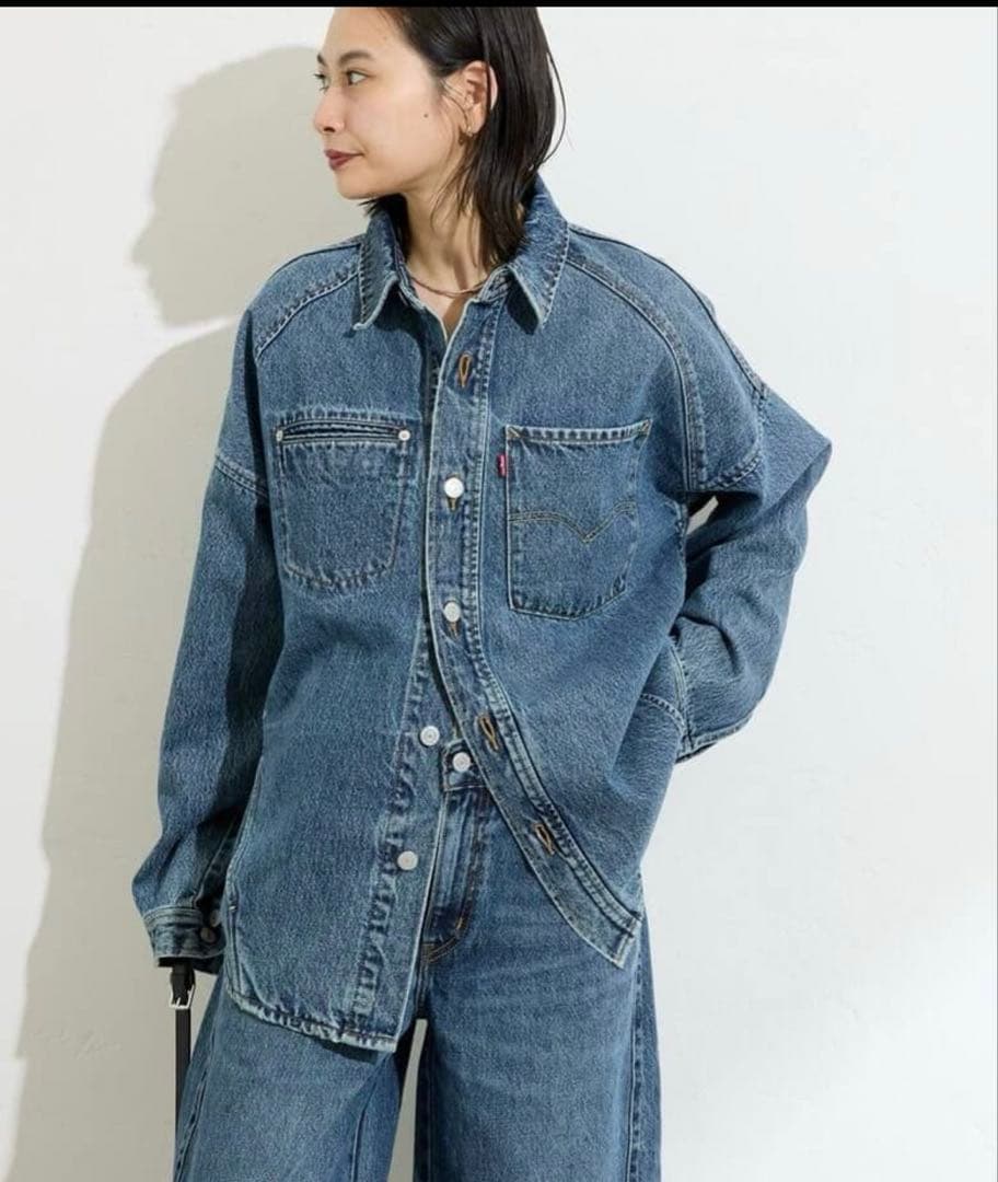 別注LEVI'S（R）リーバイスfor JS TWIST SHACKET SMU