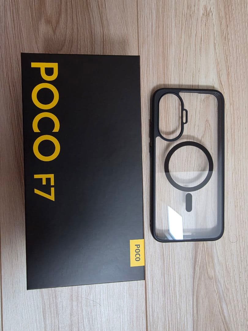 POCO F7 本体 ホワイト 12GB/256GB