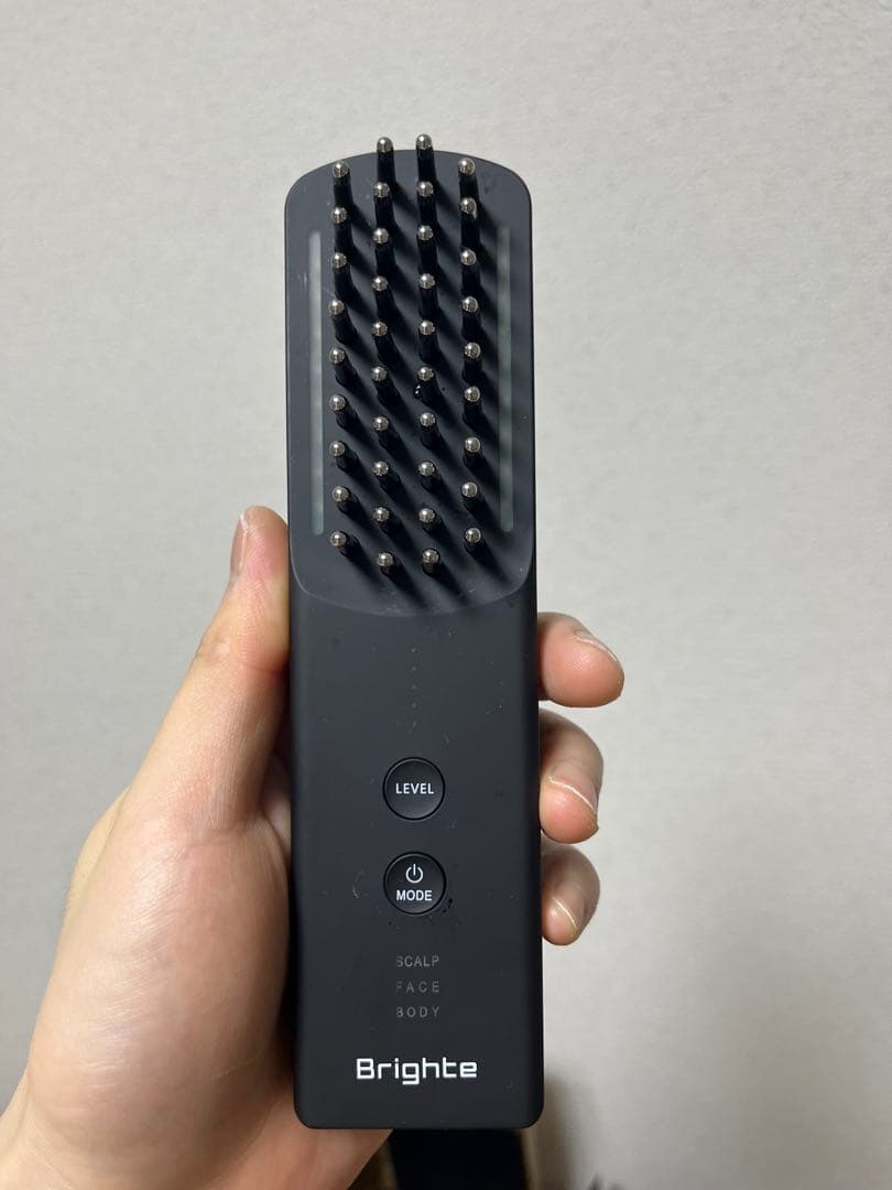 リ*ン様 6/8購入1回のみ使用　ブライト エレキブラシプラスELEKI BRU