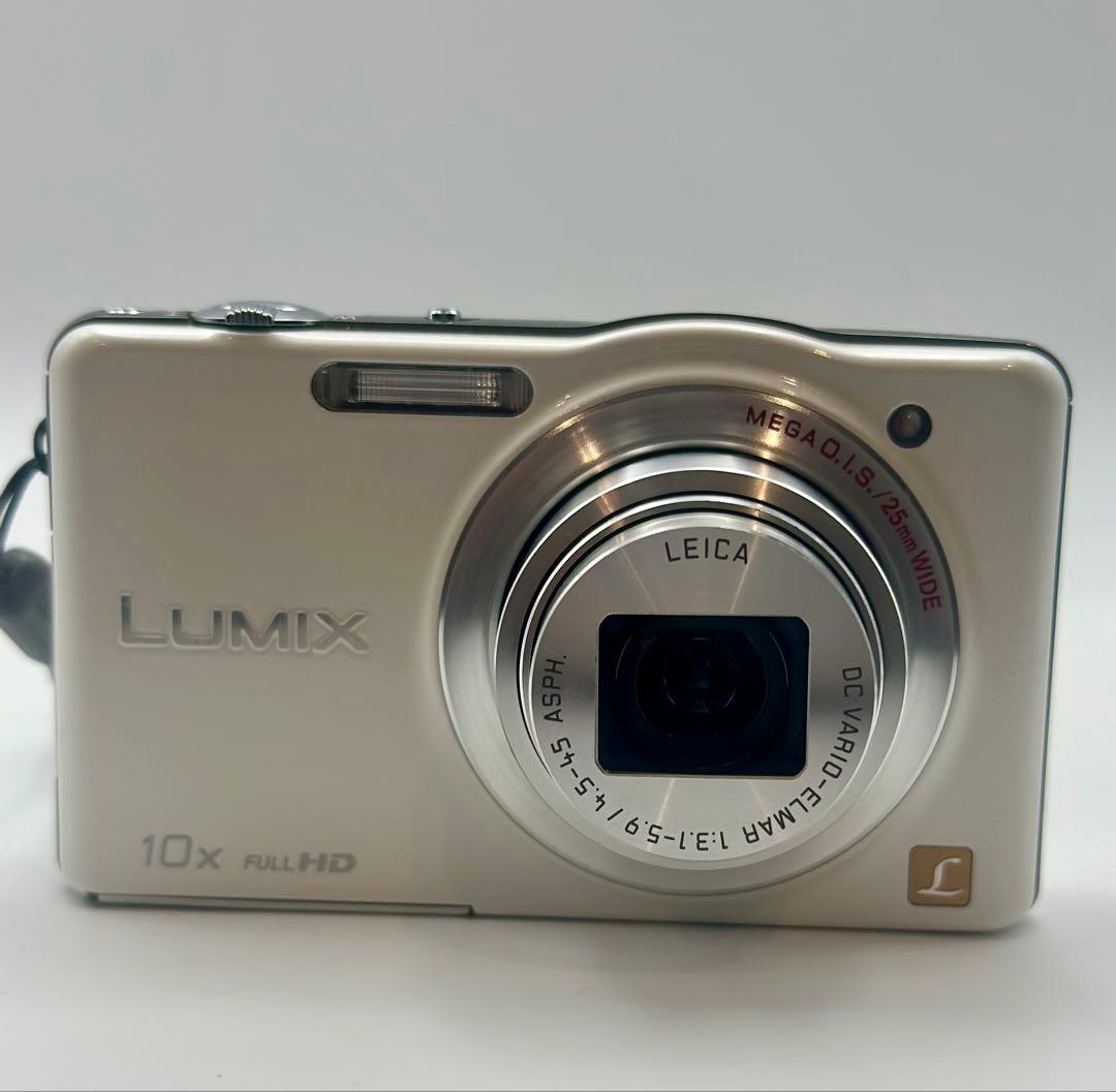 「LUMIX DMC-SZ7」ホワイト 【動作確認済】