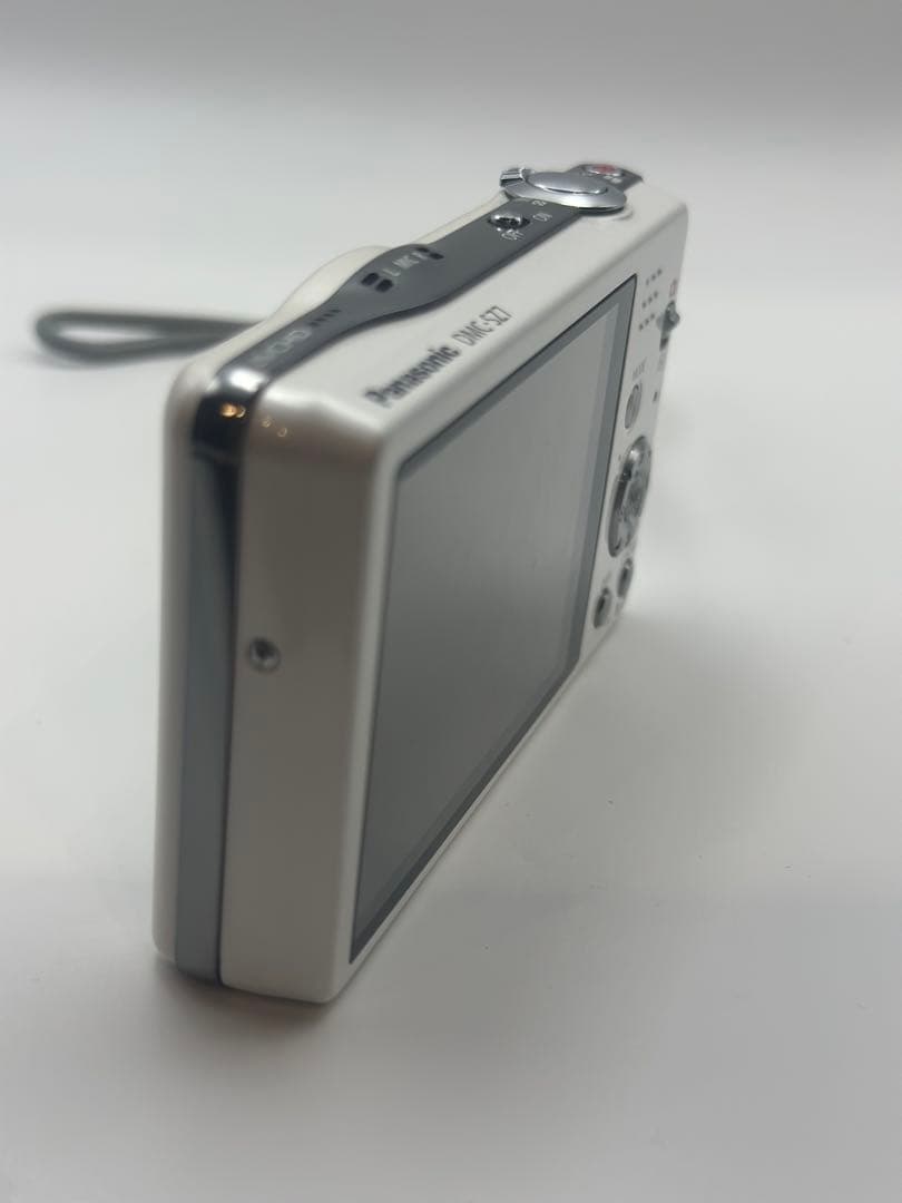 「LUMIX DMC-SZ7」ホワイト 【動作確認済】