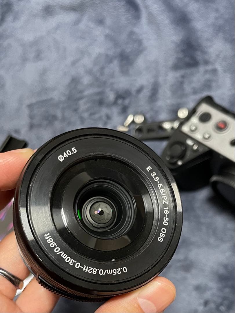 SONY Cinema Line FX30 本体　リグ&E16-50レンズ付き