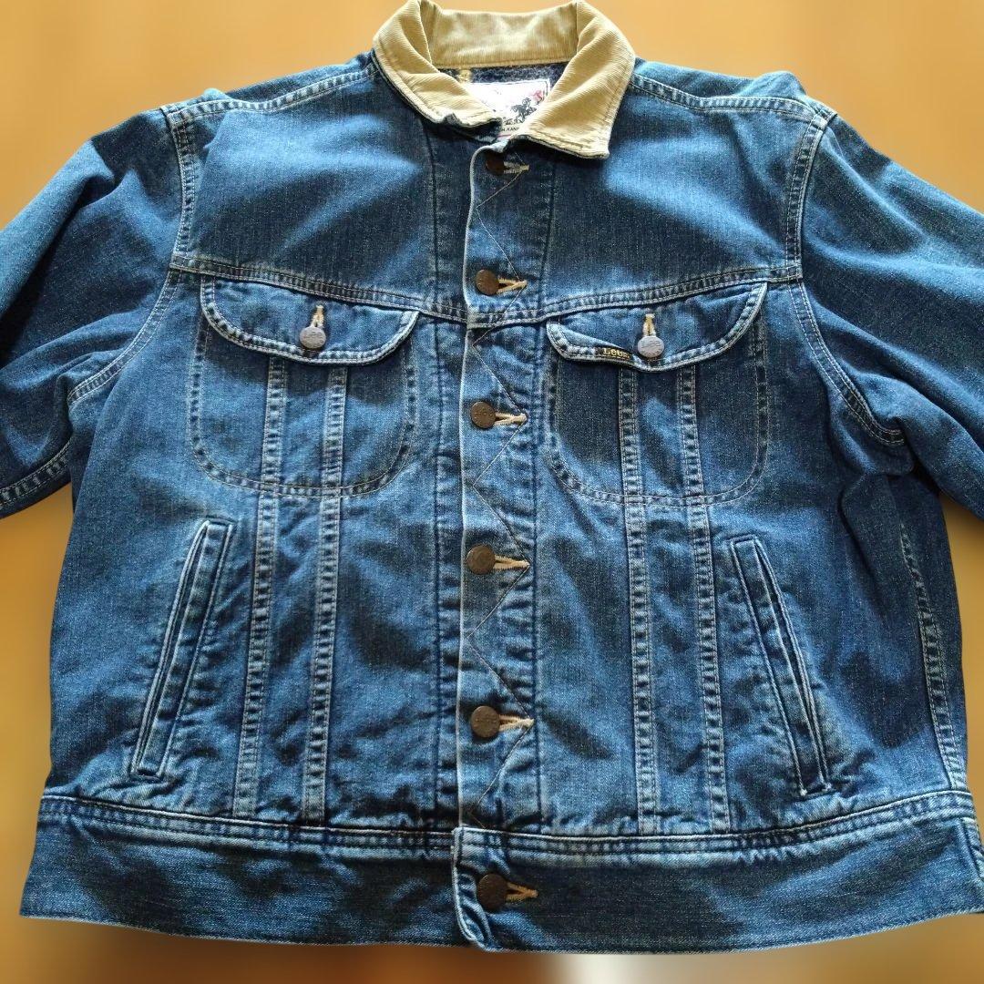 101-LJ STORM RIDER デニム ストームライダー 裏地ブランケット