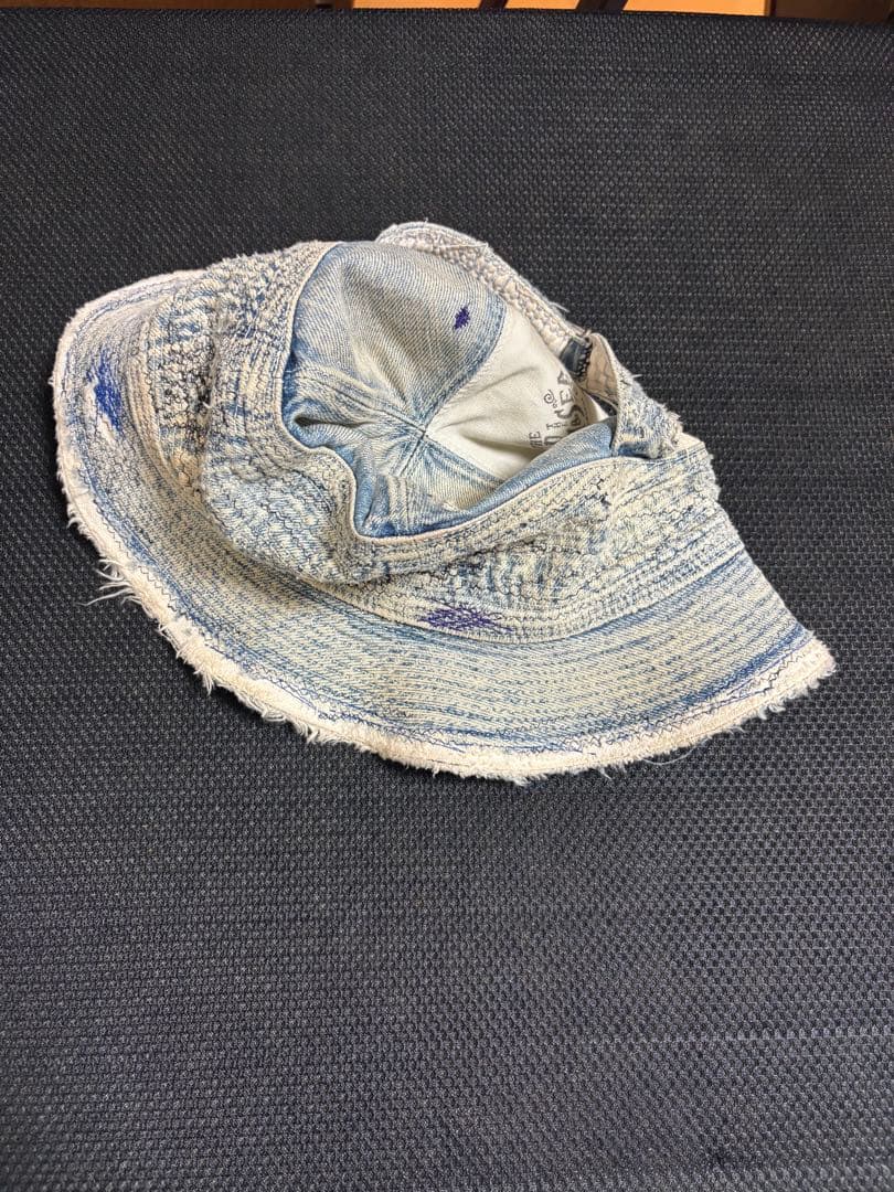 kapital KOUNTRY デニム バケットハット　老人と海