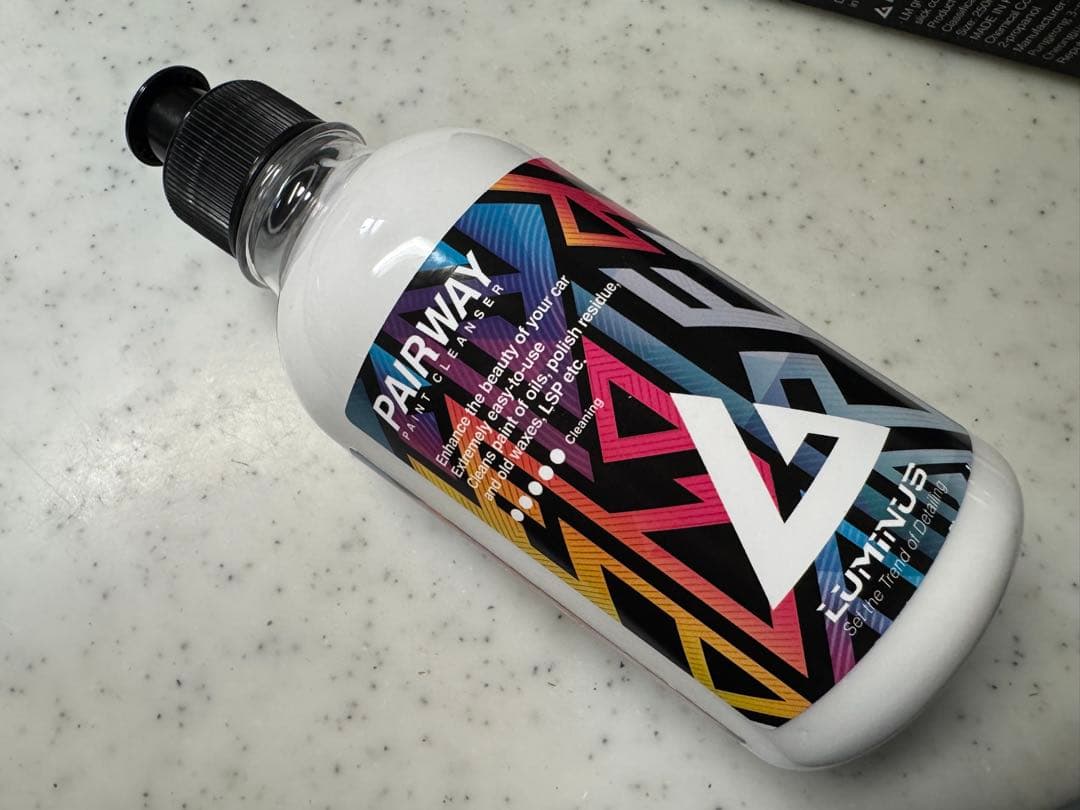 ルミナスLMグラフェンSPPRO,PAIRWAYセット