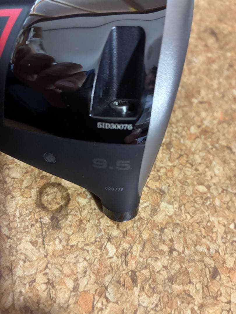 き*ん様 つるや ＧＯＬＤＥＮ　ＰＲＩＸ　ＴＲ−０2　450LS 9.5° ヘッ