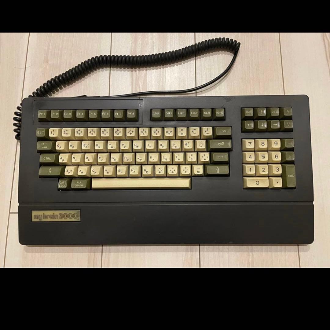 my brain3000 キーボード　2
