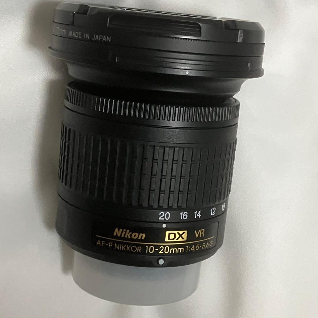 レンズ(ズーム) Nikon AF-P NIKKOR 10-20mm f/4.5-5.6G VR