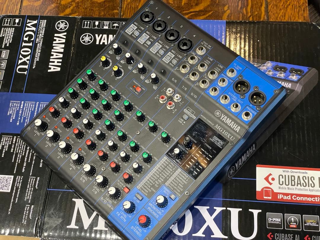 Yamaha MG10XU アナログミキサー　ジャンク品