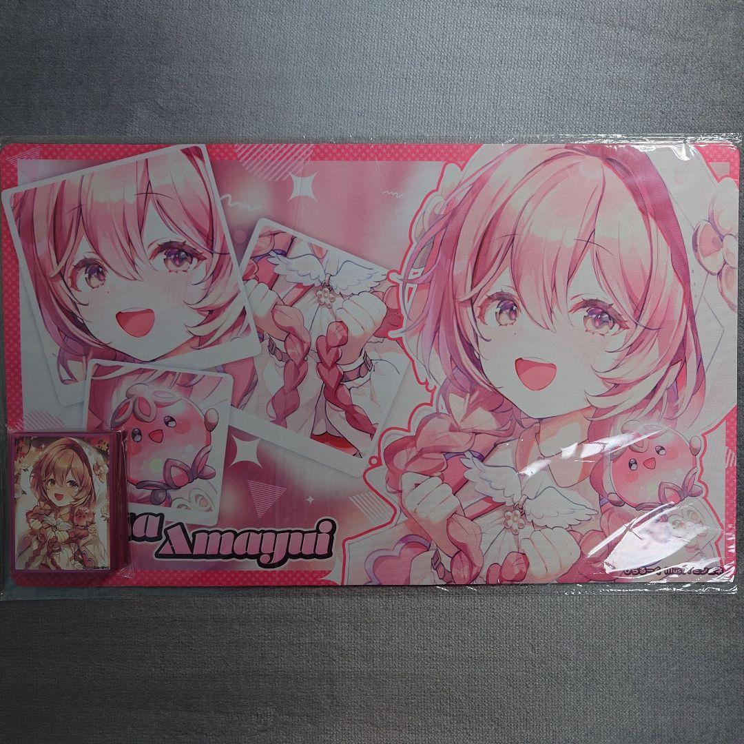 α1 ぶいすぽっ！ フード&握る&三つ編み 甘結モカ スリーブ&プレイマット