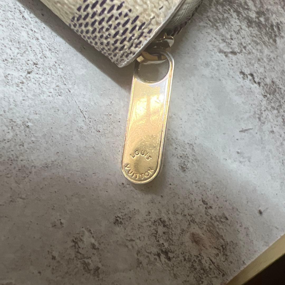 ルイヴィトン　パース　アズール