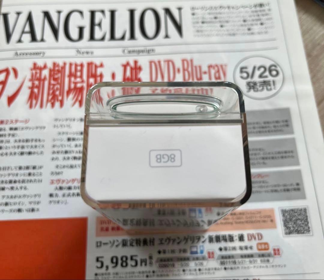 Apple iPod nano エヴァンゲリオン マリ　グリーン　非売品　当選品