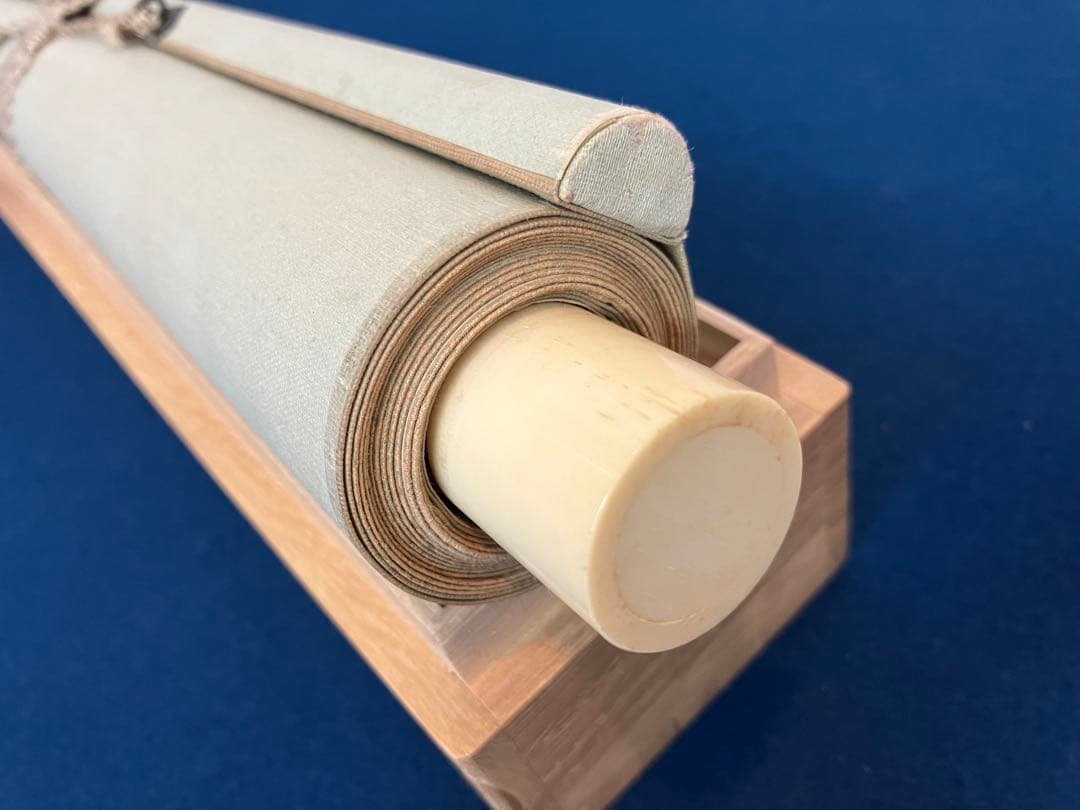 東郷平八郎（元帥 海軍大将）書　絹本　掛軸