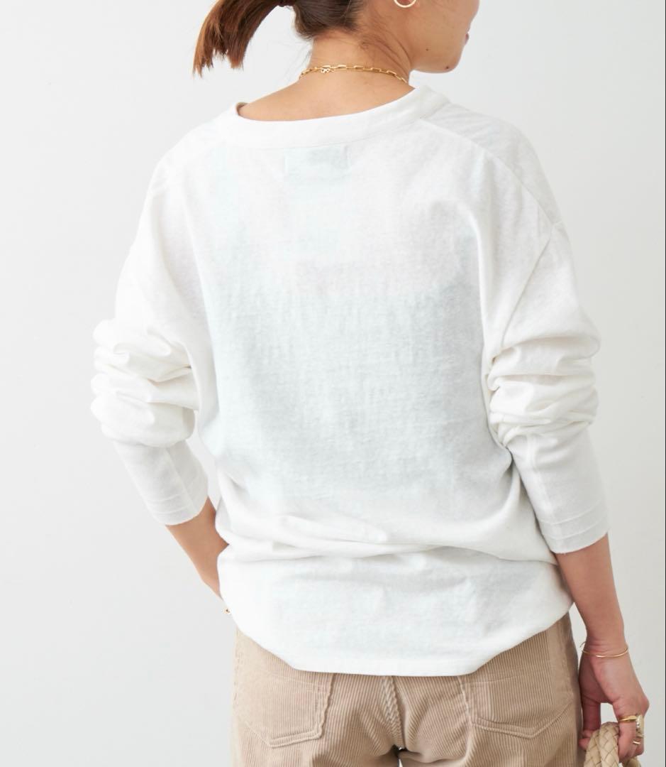 美品【AMERICANA/アメリカーナ】LONGSLEEVE Tシャツ