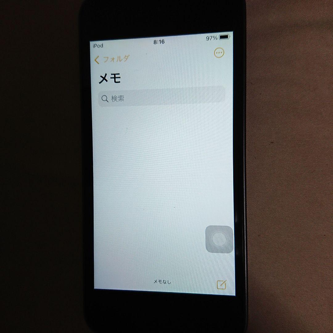 1105番.新品バッテリー iPod touch 第7世代 グレー 32GB