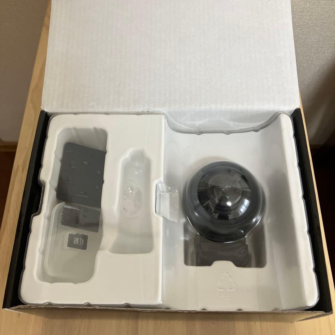 ケンウッド 360°撮影対応 ドライブレコーダー