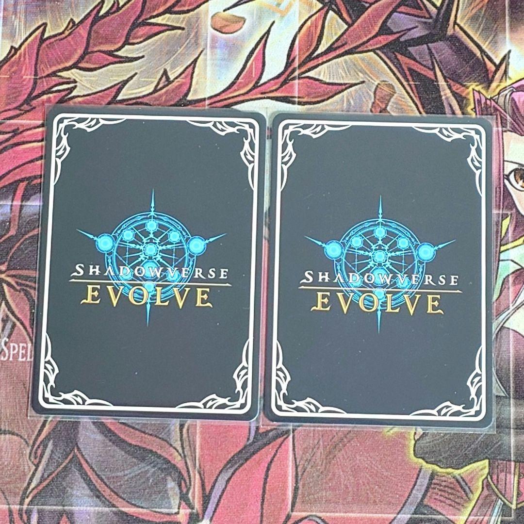 【希少・美品】シャドウバースエボルヴ マドロスエルフ エリア予選 進化前後セット