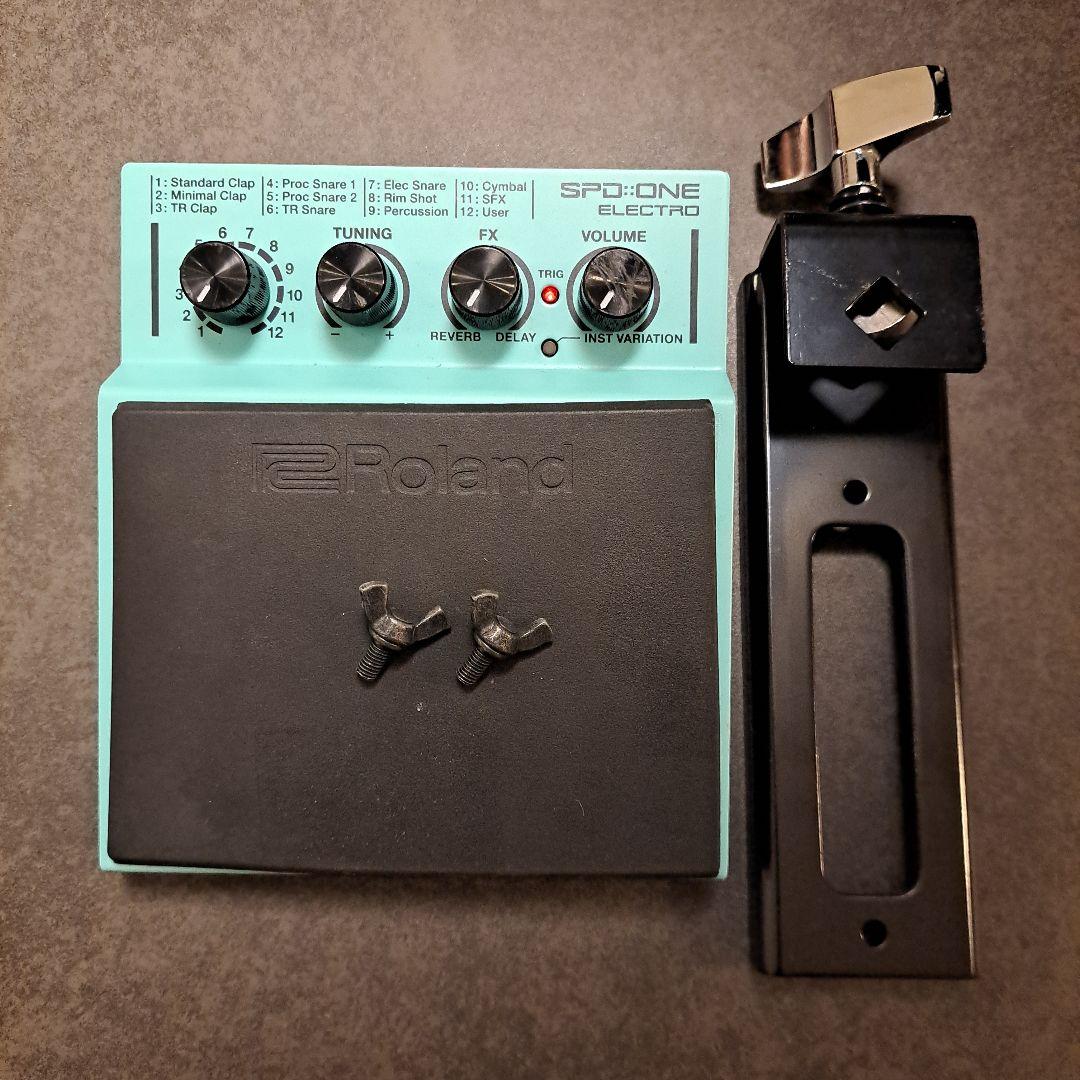 【値下げ】Roland SPD:ONE ELECTRO