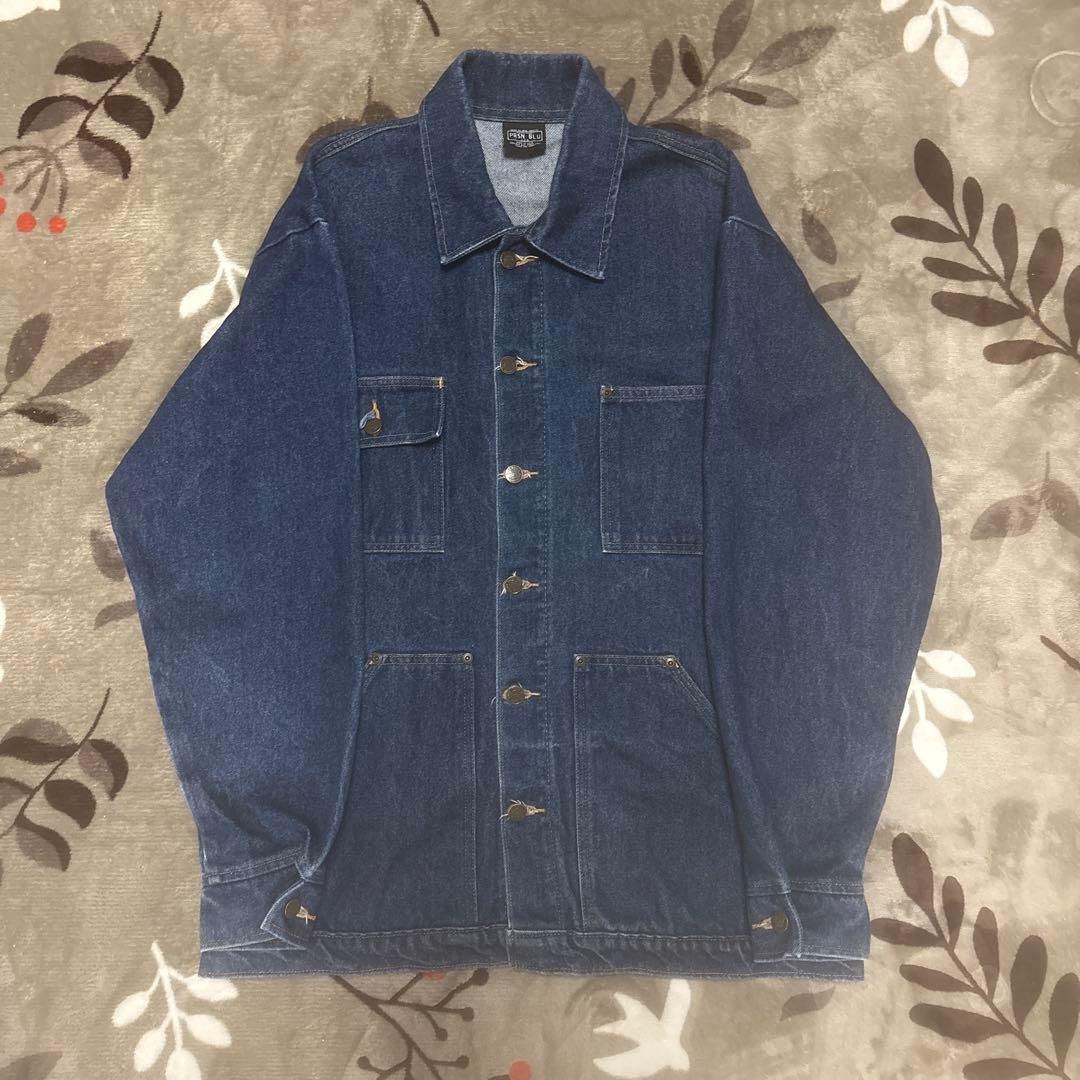 Ｙ*Ｔ様 PRISON BLUESデニムジャケット カバーオール　90s USA
