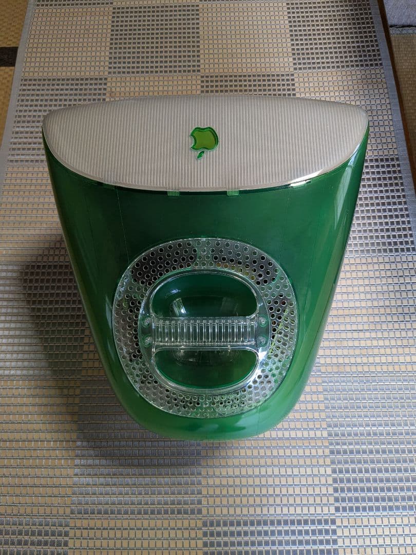 【通電確認済】Apple iMac G3 ライムグリーン キーボード マウス
