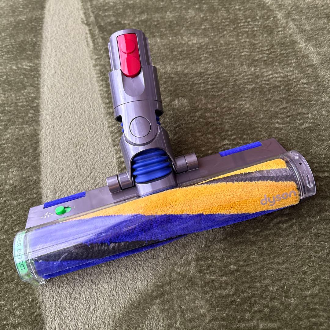 Dyson V12 detect slim fluffy用純正ヘッド　パーツ