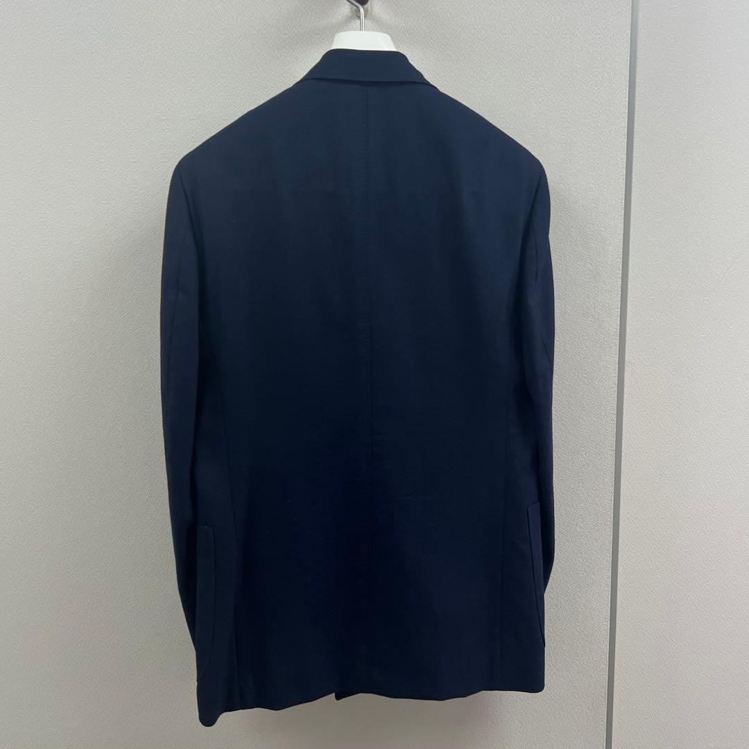 ◆イタリア生地使用　オーダーダブルジャケット　48相当