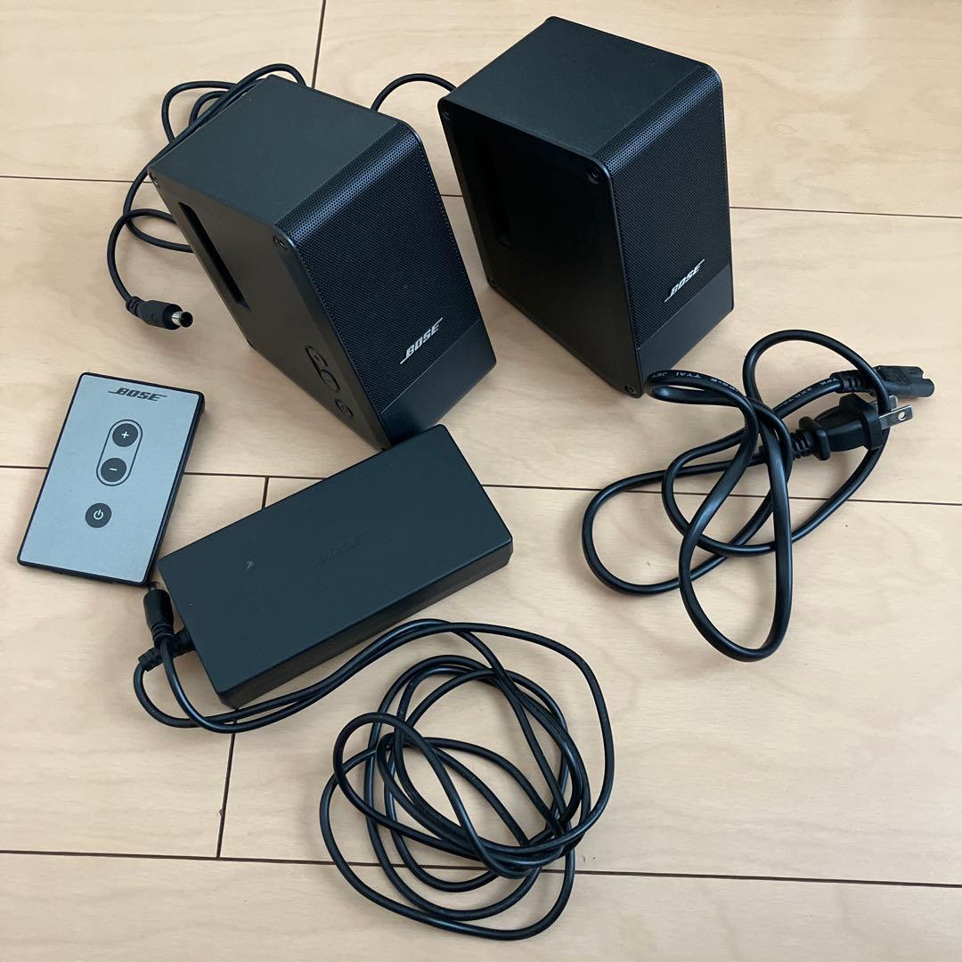 Bose スピーカー ブラック リモコン付き　ボーズ　A301482_004 黒