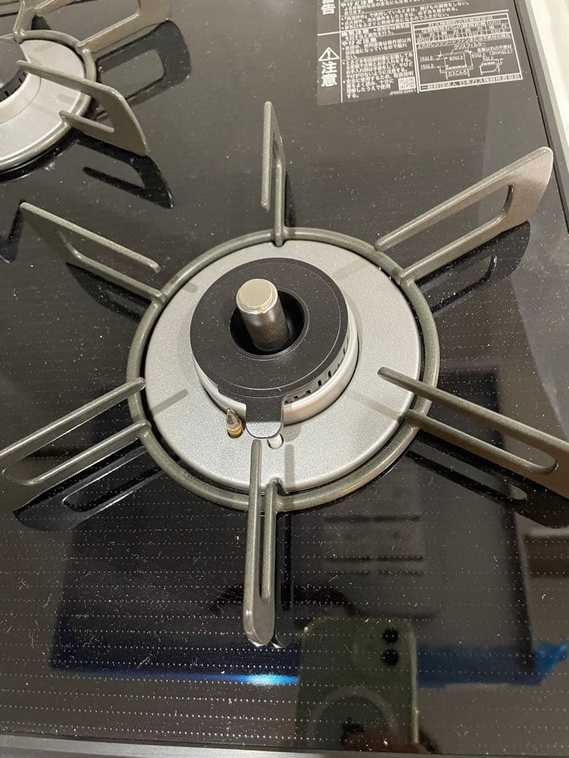 リンナイ　グリル付きガスコンロ　　未使用　ビルトイン