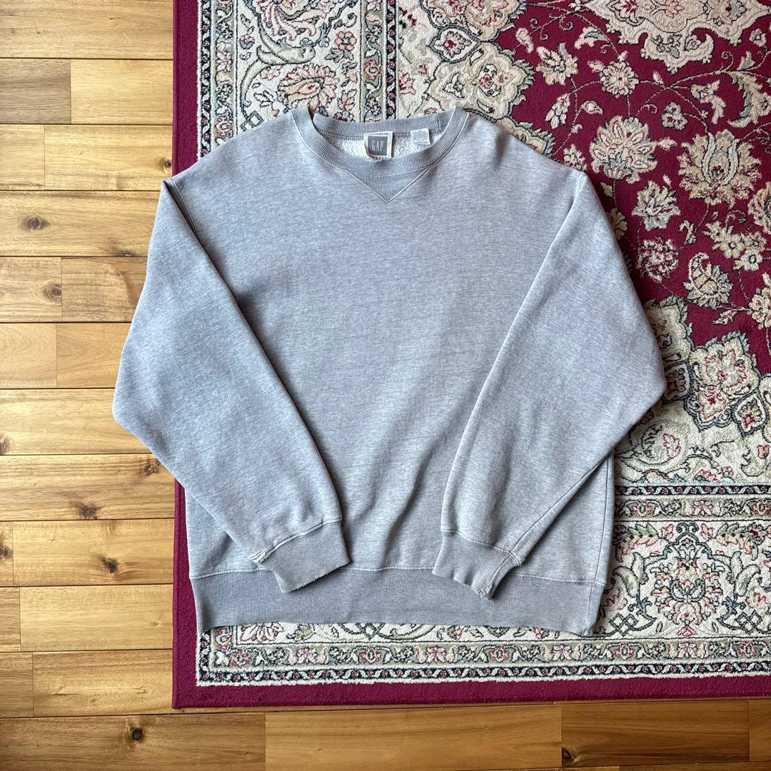 トップス Old Gap Sweat Shirts Grey Athletic