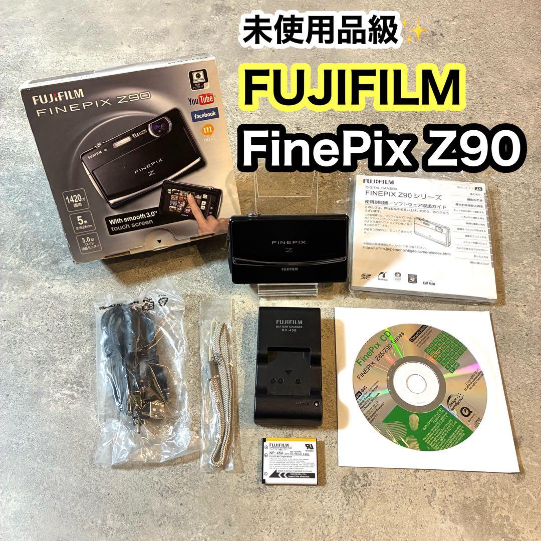 【未使用品級】FUJIFILM FinePix Z90 ブラック