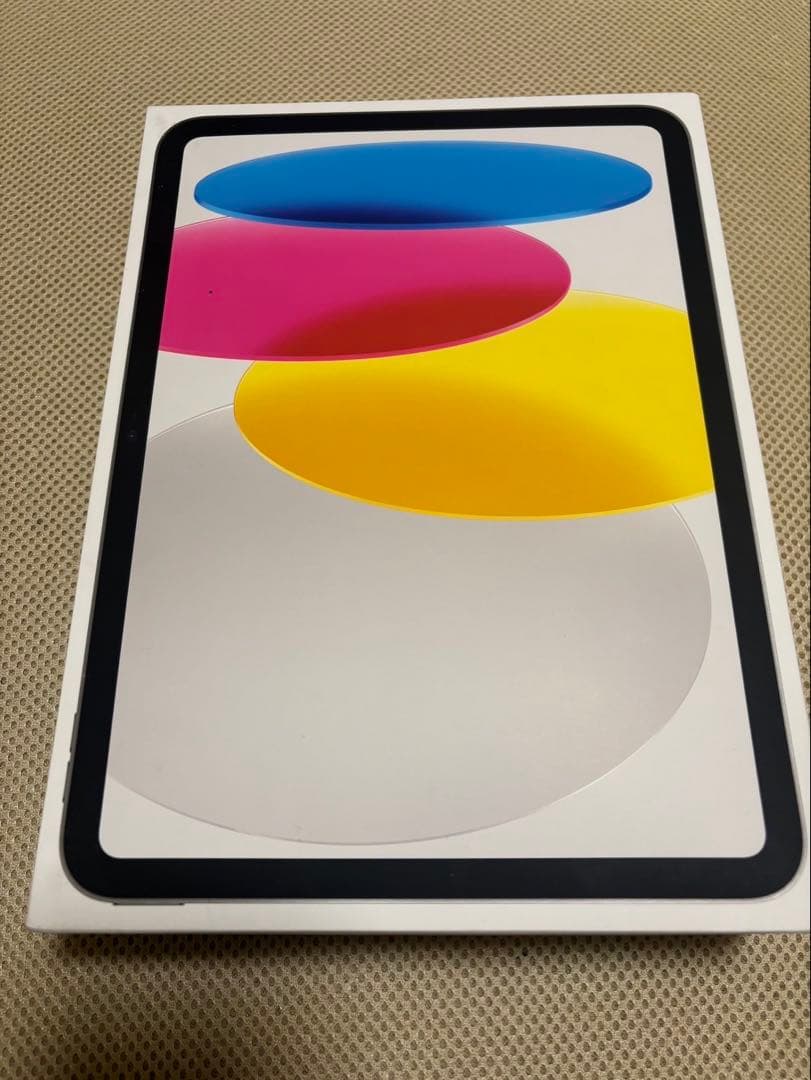 Apple iPad 第10世代（A16）シルバー 本体