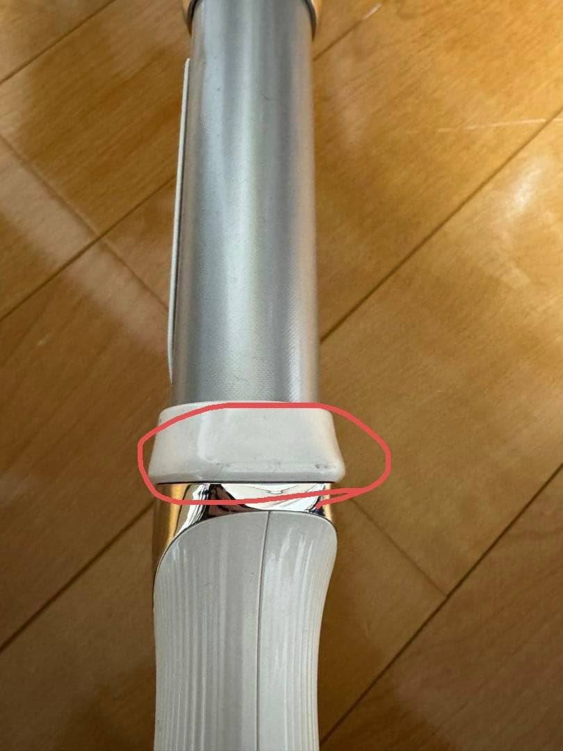 RE-AF00A ホワイト カールヘアアイロン　リファビューテック