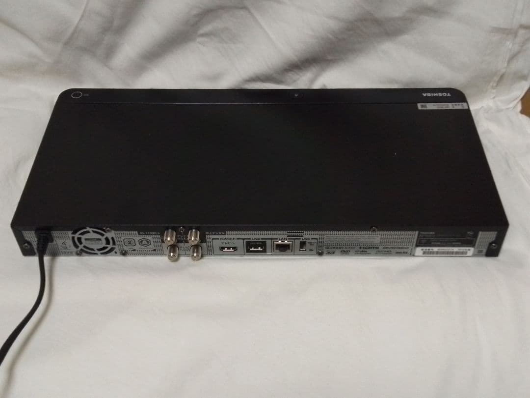 即発送！完動品!TOSHIBA　レグザDBR-W508ブルーレイレコーダー