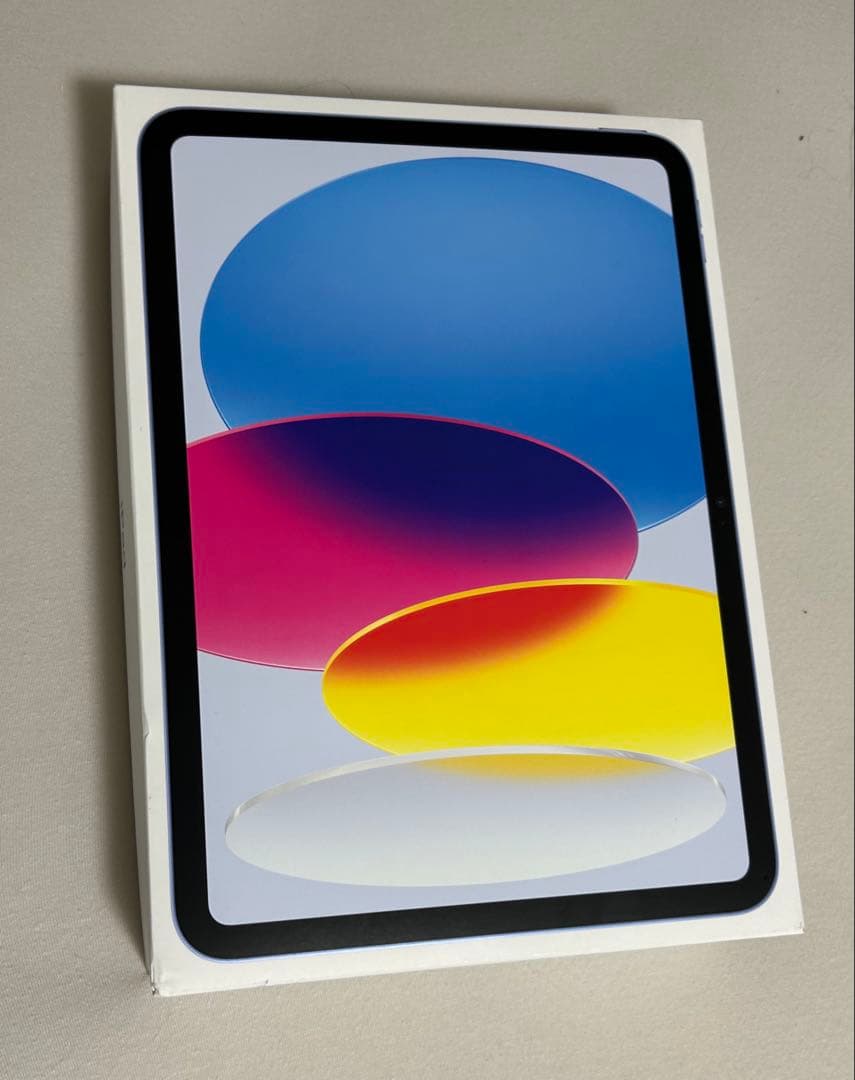 iPad 第10世代本体 ブルー