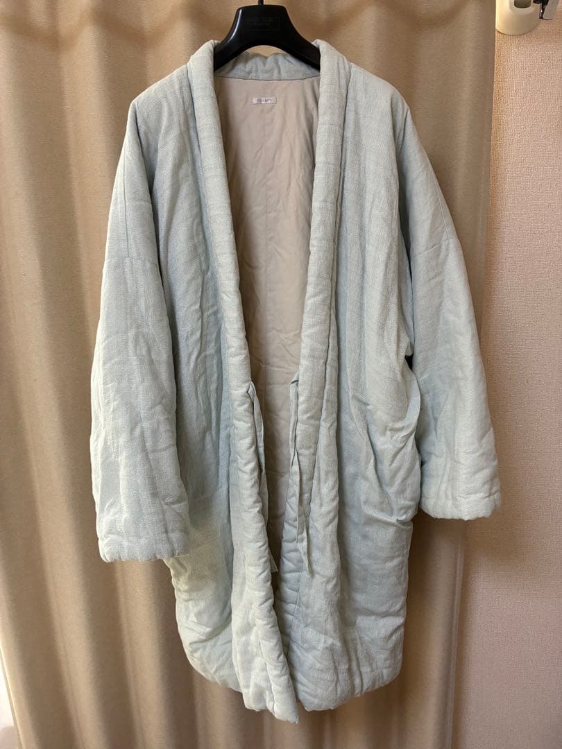 【限定品】sowbow 半纏　宮田織物　フリーサイズ　男女兼用