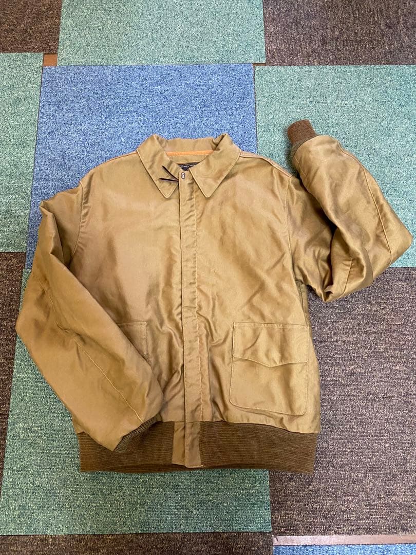 バズリクソンズ ミリタリージャケット ジャングルクロス A-2 BR14934