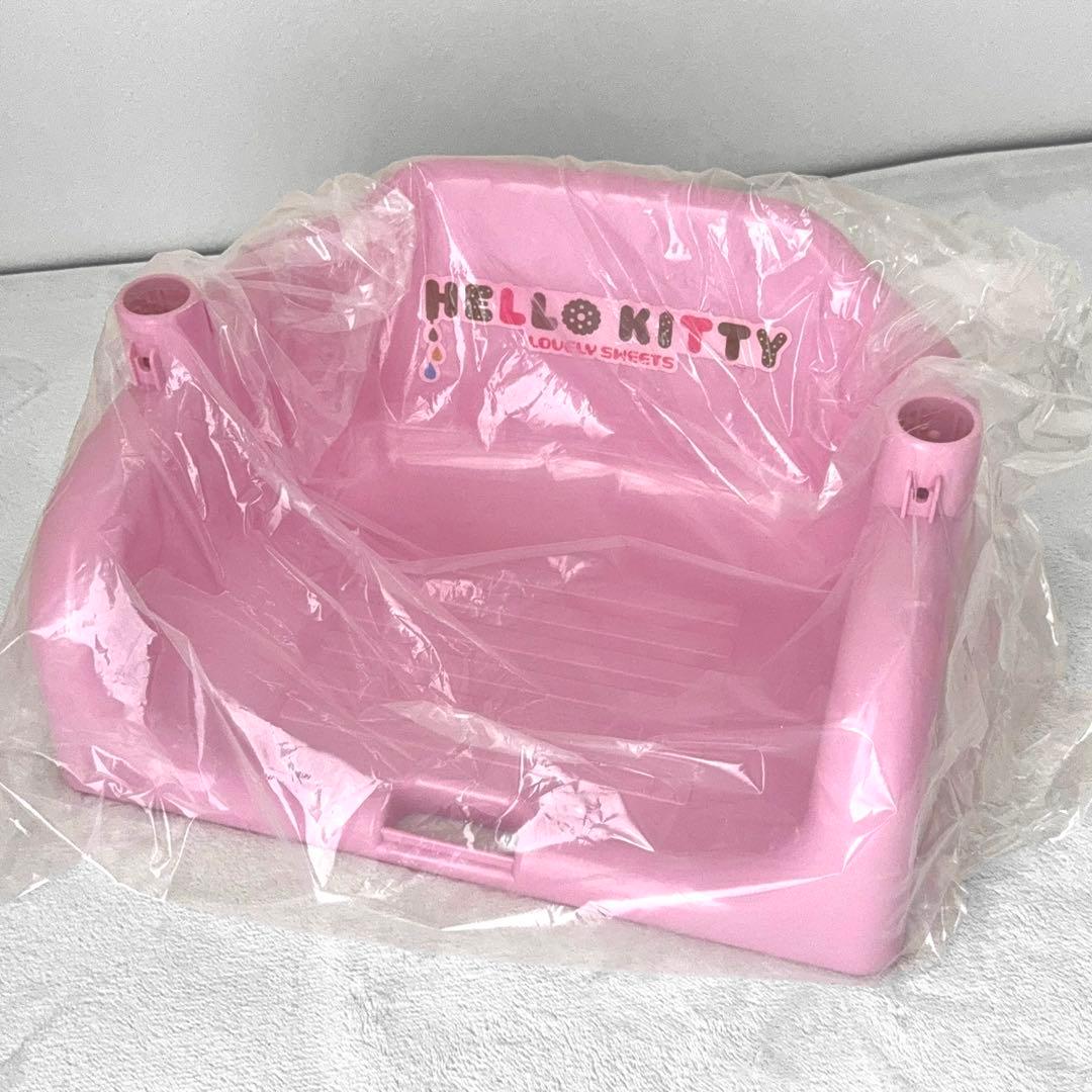 【新品未開封・廃盤品】ハローキティー 1人乗りブランコ 鉄棒 2〜6歳