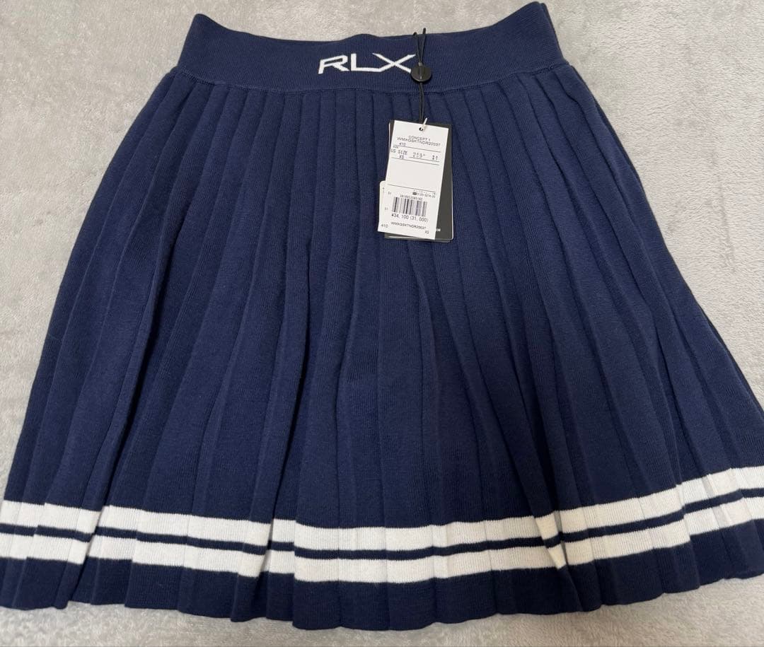 凛*様 ラルフローレンゴルフスカート プリーテッドクリケット スコートFW25-
